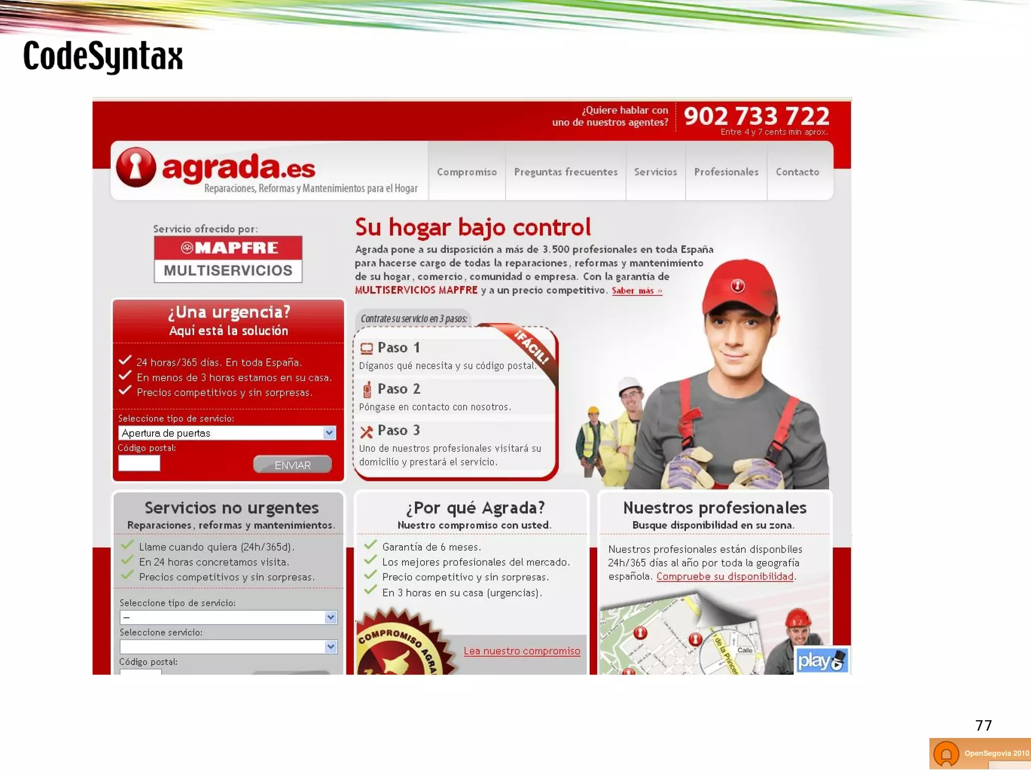 Interneterako software eta estrategia
               www.codesyntax.com




                                        77
 