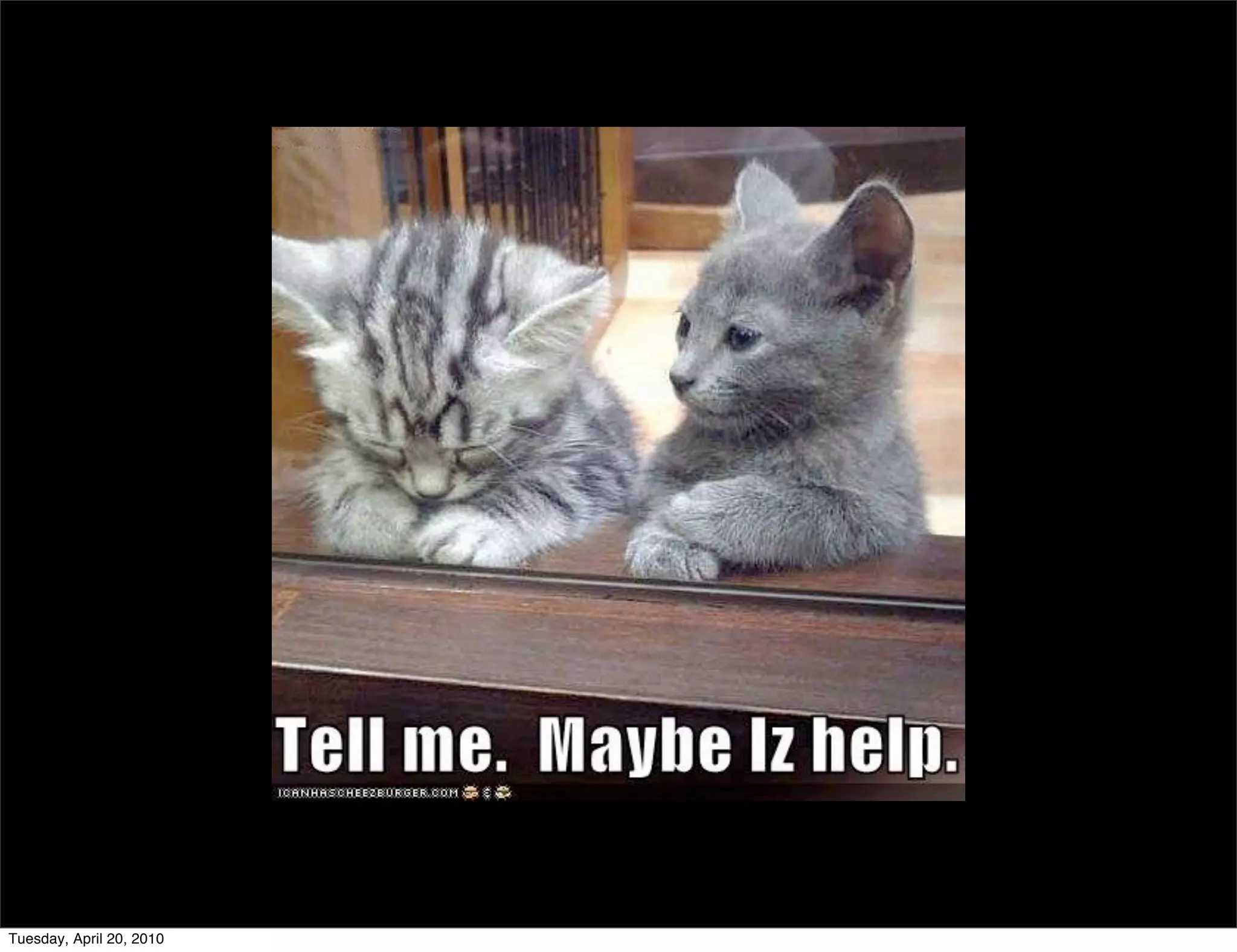 Tuesday, April 20, 2010
 