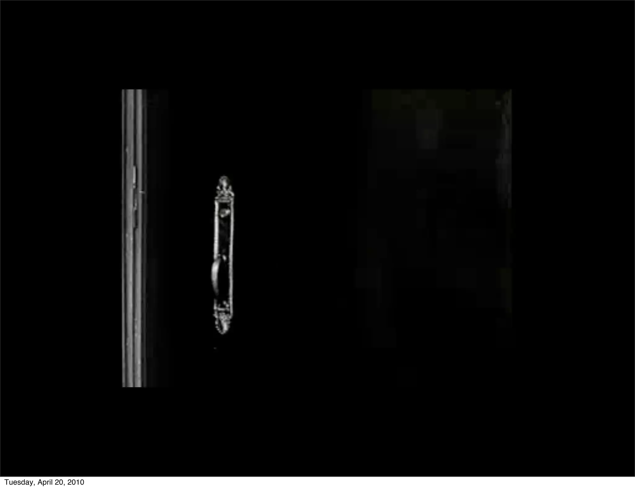 Tuesday, April 20, 2010
 