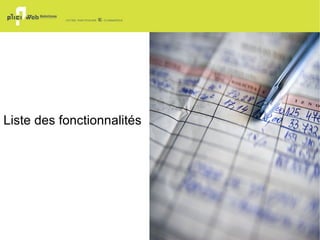 Quels sont mes  besoins ? Rédaction d'un cahier des charges 