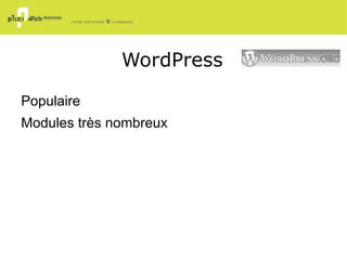 Blog : Un blog ou blogue[1]  est un site Web constitué par la réunion de billets agglomérés au fil du temps et souvent classés par ordre antéchronologique (les plus récents en premier). Chaque billet (appelé aussi « note » ou « article ») est, à l'image d'un journal de bord ou d'un journal intime, un ajout au blog; Source: Wikipédia 