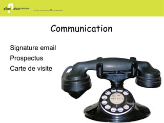 Frais de mise en service limités 