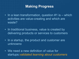 2010 04 23 Startup Lessons Learned conference welcome slides by Eric Ries #sllconf Slide 7