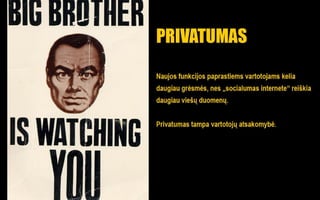 Netiesioginė reklama socialiniuose tinkluose + f8 konferencijos mini apžvalga