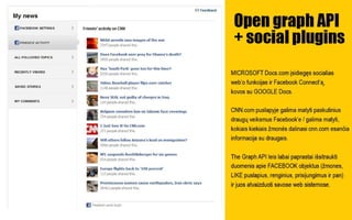 Netiesioginė reklama socialiniuose tinkluose + f8 konferencijos mini apžvalga