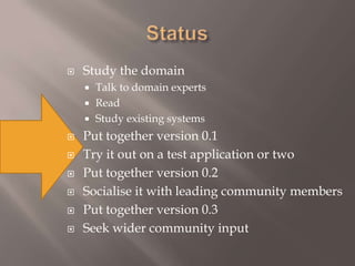  Don’t yet know if it will stick with the LCA community A Fragment of ECO - 3ProcessModelQuantified EffecthasQuantifedEffectModels  Follows the SUMO upper ontology model for quantities and units