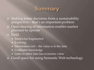 A Fragment of ECO - 4LakeWaterSO2Quantified EffectQuantityElementary FlowCurrent LCA data structures have a fixed set of possible elementary flows, or at best a fixed set of properties of elementary flowsmagnitudeunitsUncertainty distribution