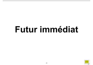Futur immédiat


      29
 