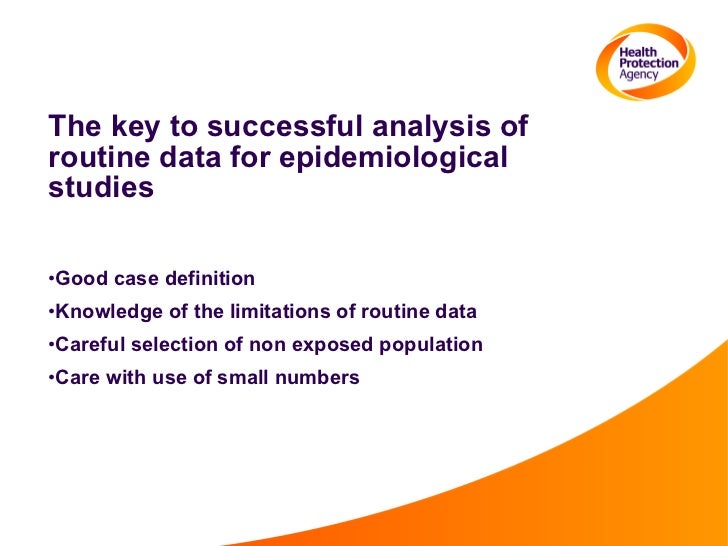 Introduction to Epidemiology and Surveillance