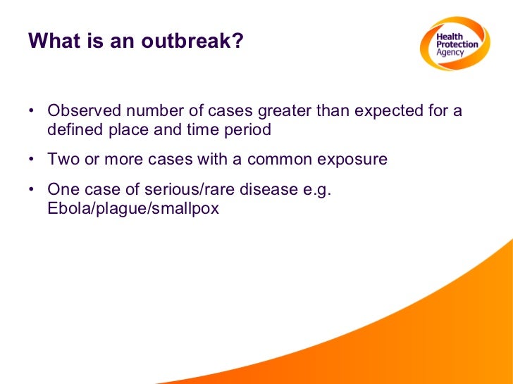 Introduction to Epidemiology and Surveillance