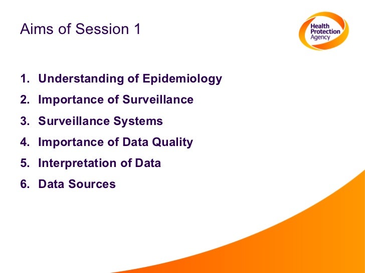 Introduction to Epidemiology and Surveillance