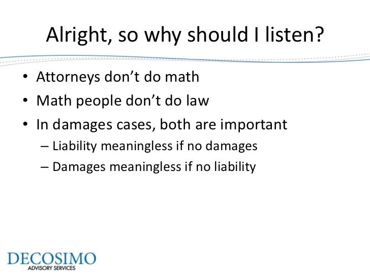 understanding and calculating lost profits damages