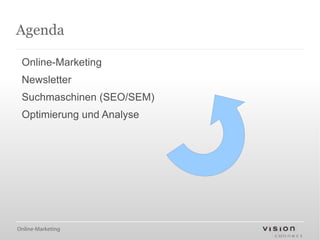 Agenda Online-Marketing 
