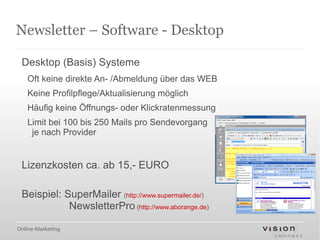 Suchmaschinenoptimierung (SEO) 