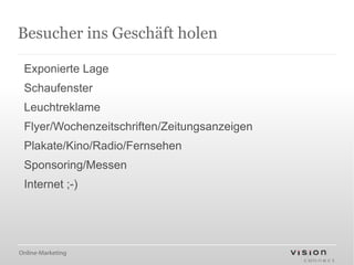 Optimierung und Analyse 