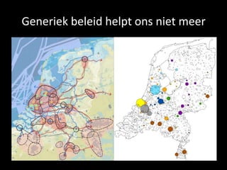 én groei én stagnatie én krimp