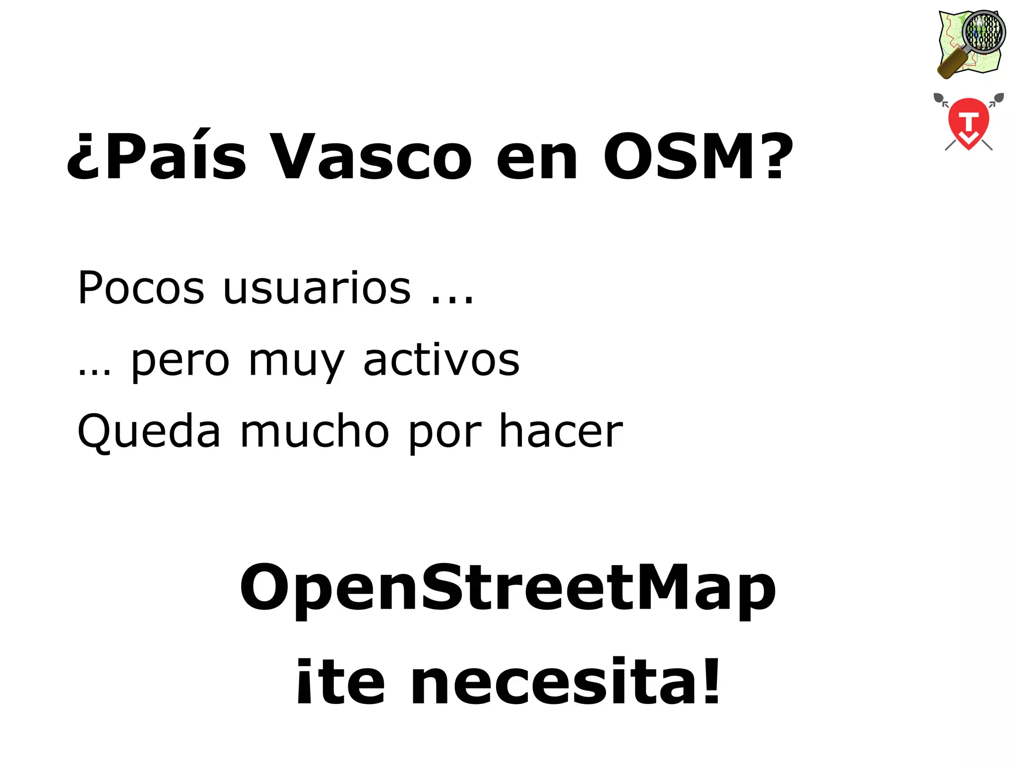 Ventajas de OSM