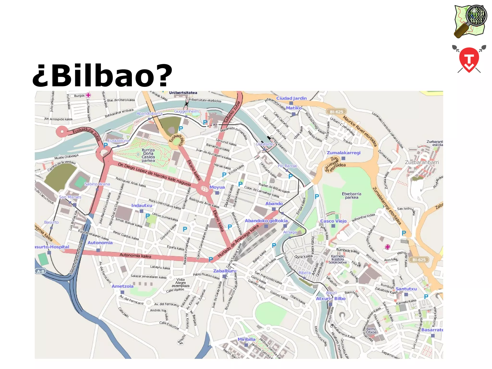 ¿Por qué impulsar OSM? Queremos mapas actualizados