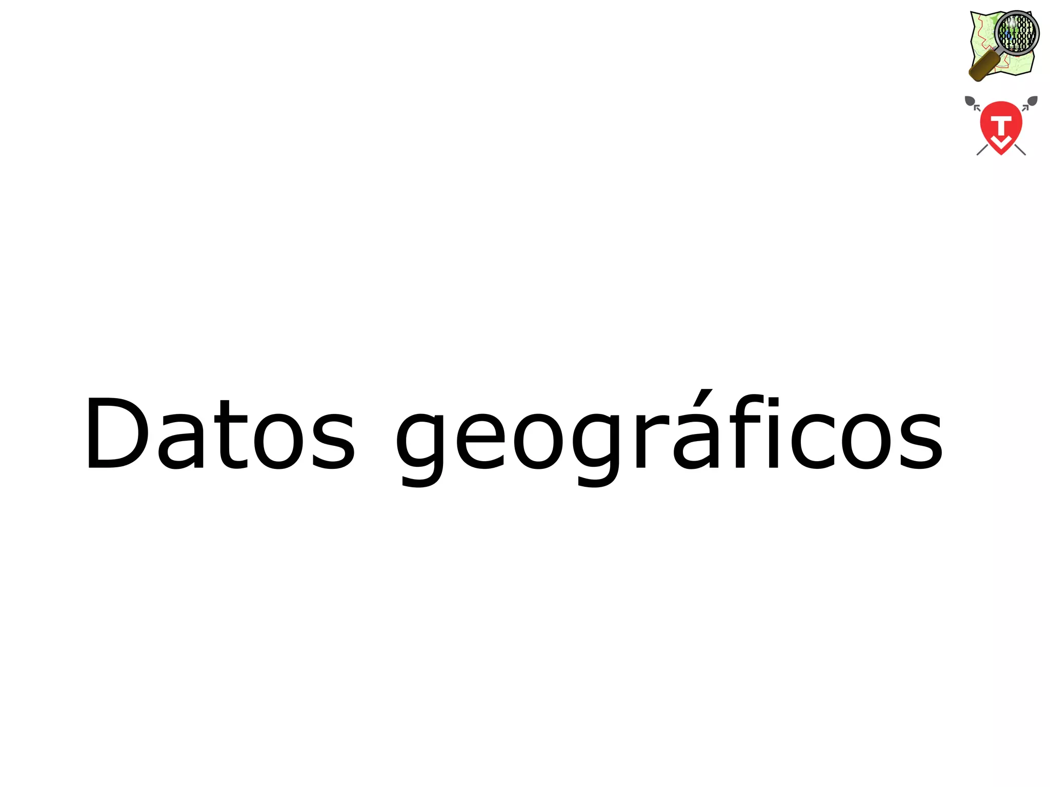 Datos geográficos