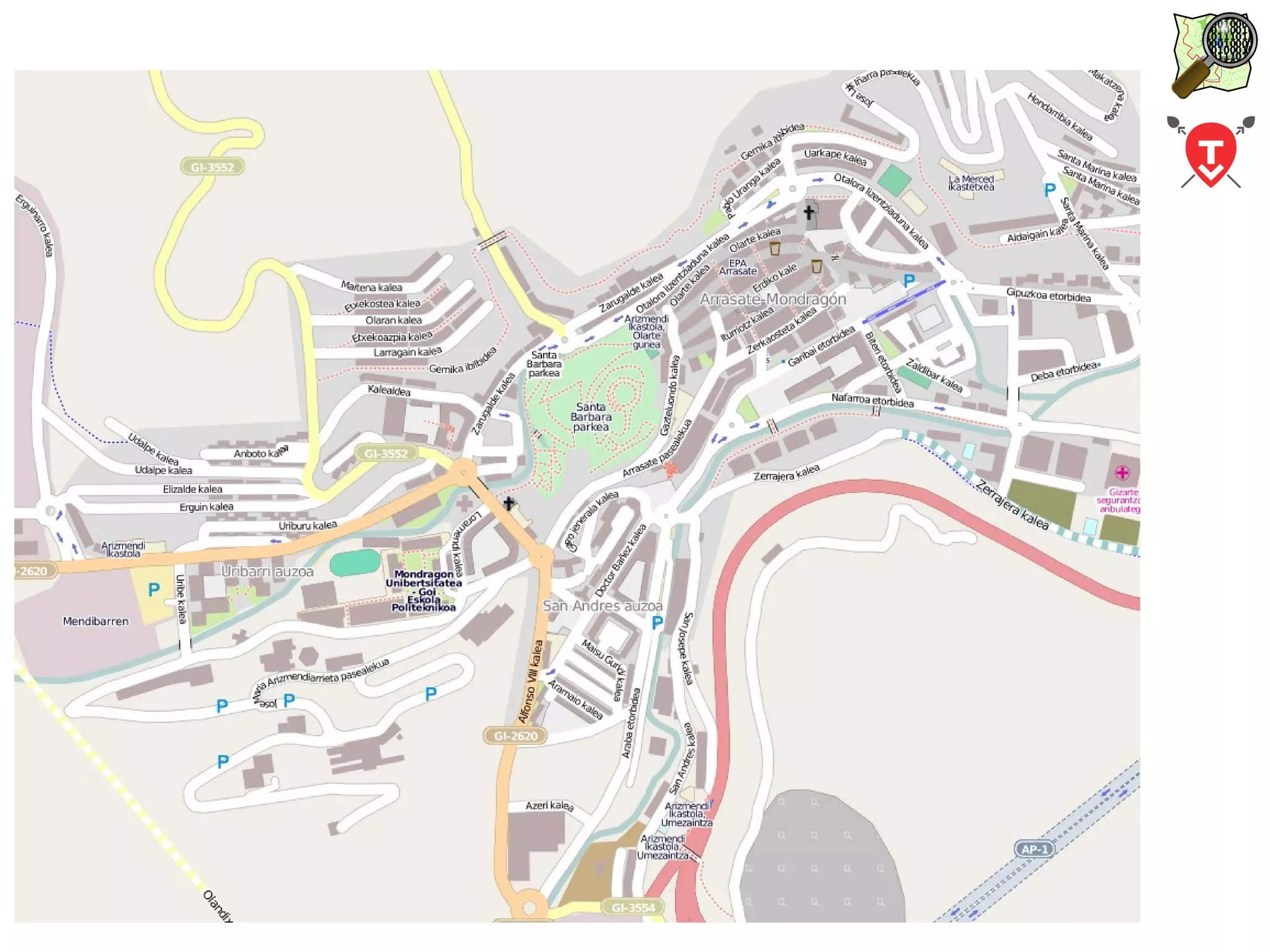 ¿País Vasco en OSM? Pocos usuarios ...