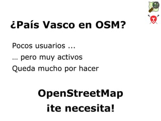Ventajas de OSM 