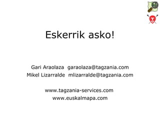 …  pero muy activos 