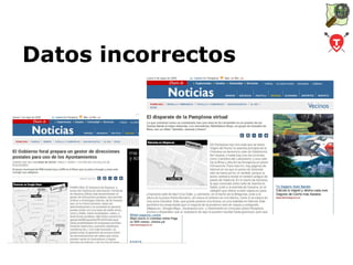 No se pueden cambiar / editar 