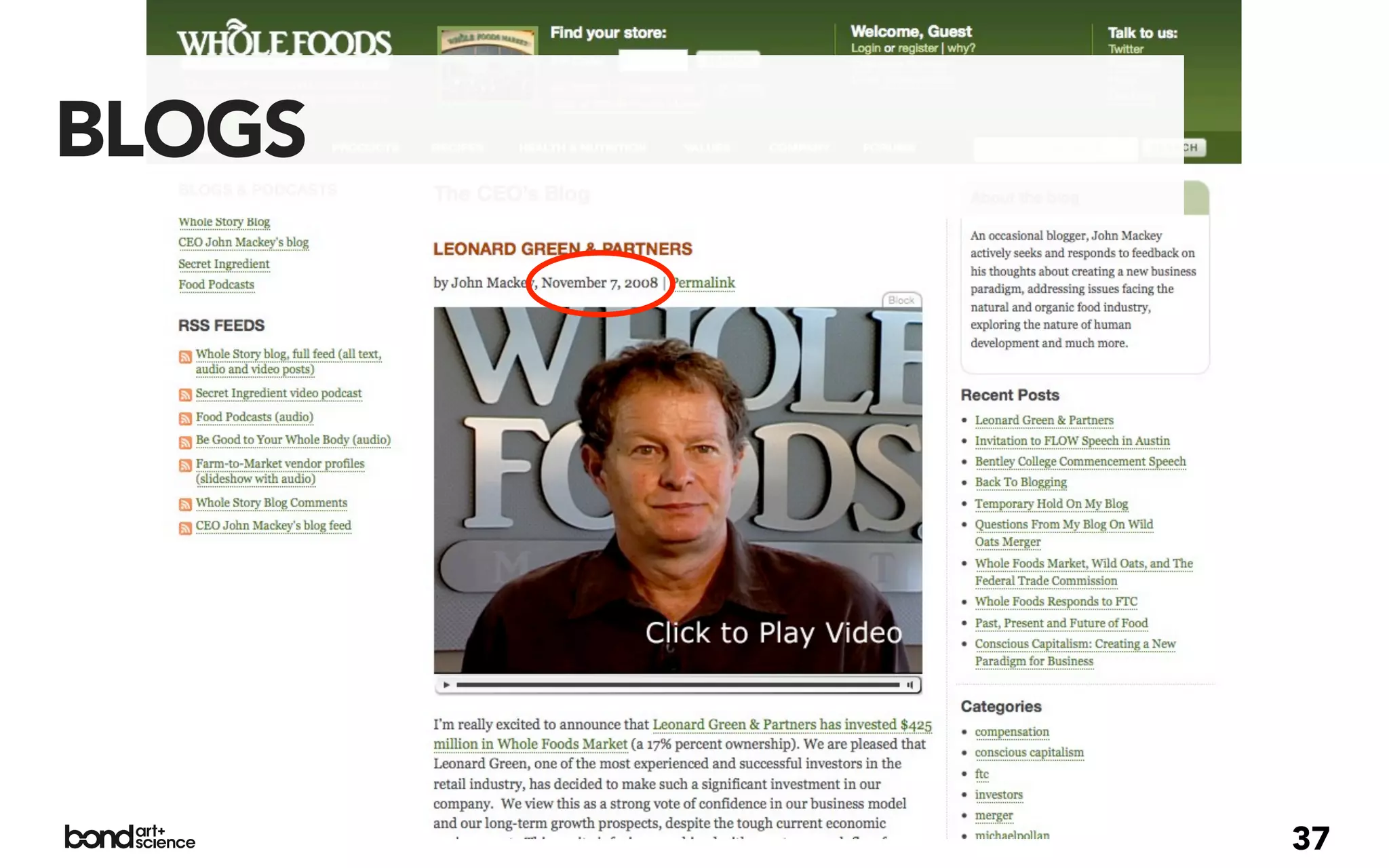 BLOGS




        37
 