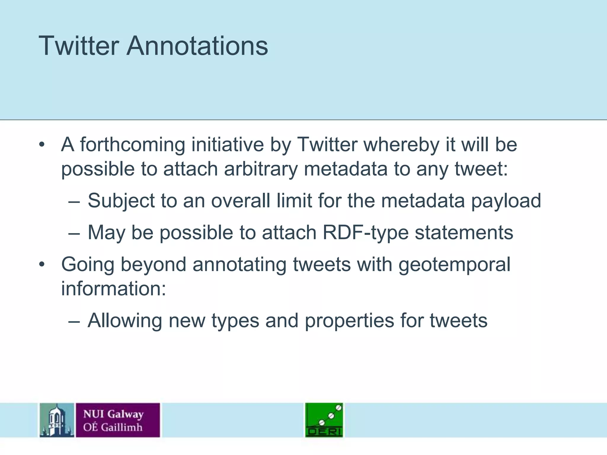 OGP RDF schema (FOAF, DC, SIOC, GR)