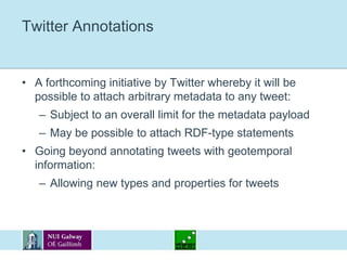 OGP RDF schema (FOAF, DC, SIOC, GR)