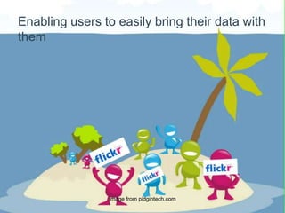 Enabling users to easily bring their data with themimage from pidgintech.com
