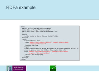 RDFa example