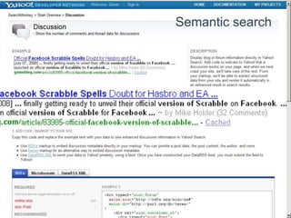 Semantic search