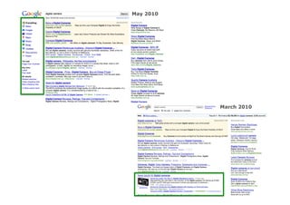 May 2010




           March 2010
 