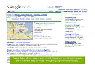 Google flights allows users to search for flights within a specific time frame &
  check the travel sites for prices – everything is updated automatically.
 