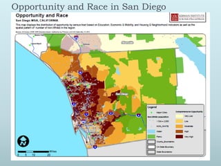 Opportunity and Race in San Diego
 
