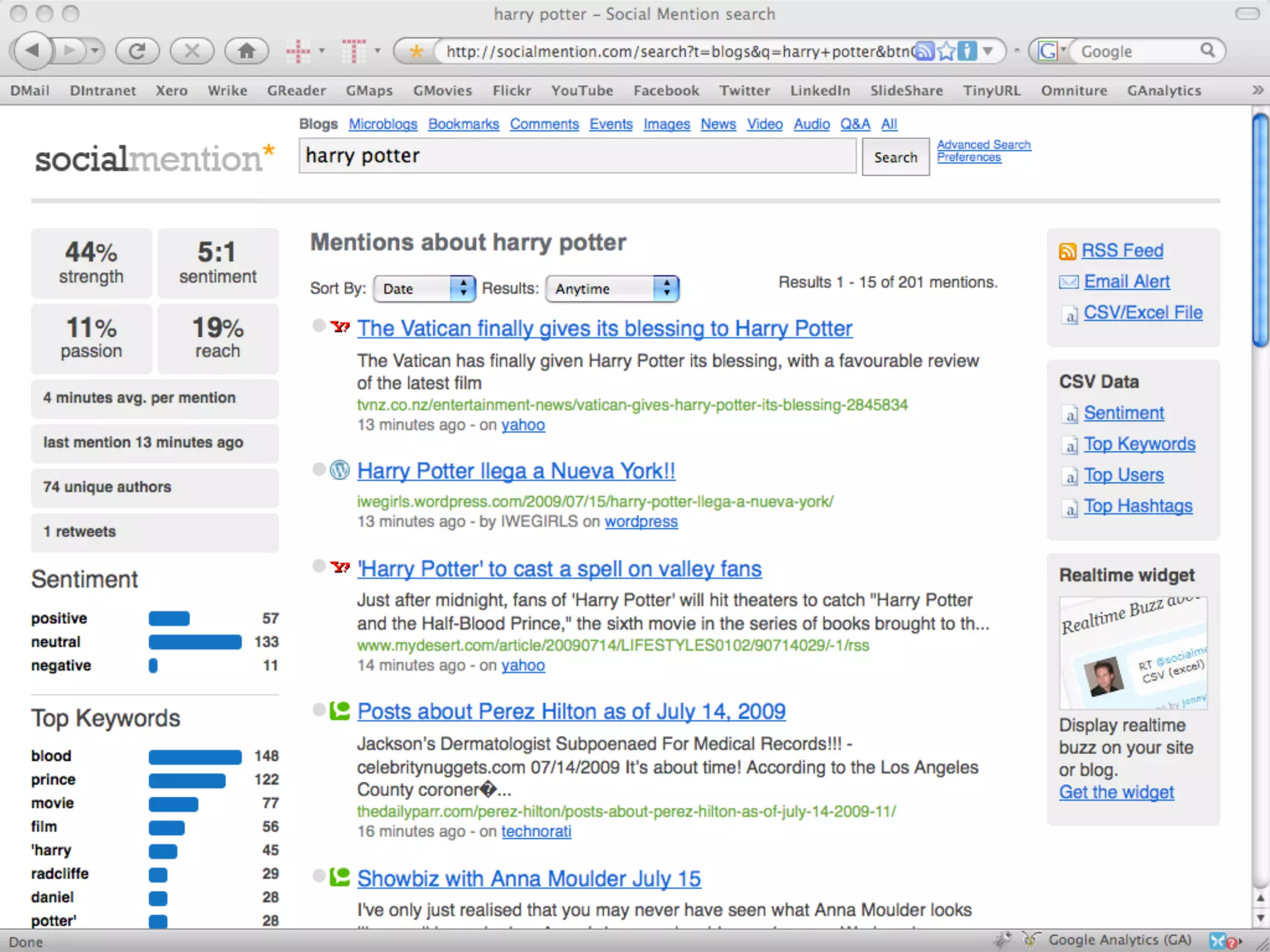 14/11/12	
     ©	
  Datalicious	
  Pty	
  Ltd	
     42	
  
 