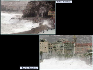 Quai des Etats-Unis Colline du château 