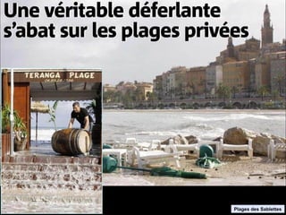 Plages des Sablettes 