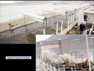 Plages privées de la Croisette 