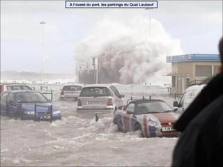 A l’ouest du port, les parkings du Quai Laubeuf 