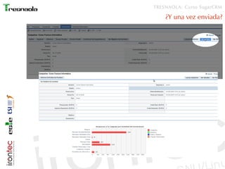 TRESNAOLA: Curso SugarCRM

    ¿Y una vez enviada?
 