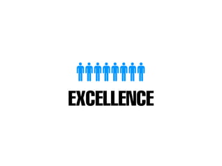 EXCELLENCE
 