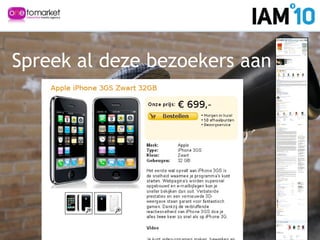 Spreek al deze bezoekers aan
 