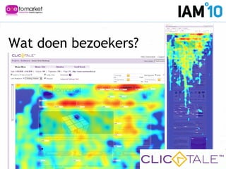 Wat doen bezoekers?
 