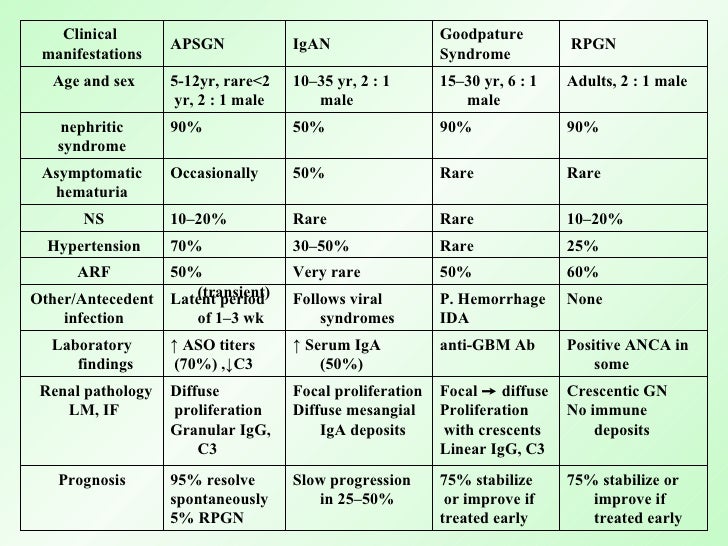 20100603 acute glomerulonephritis