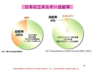 本資料は東京電力の公式見解ではなく早坂の個人的見解です。また、目的外利用や複写による配布はご遠慮下さい。 日本のエネルギー自給率 