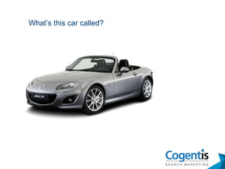 What’s this car called? 