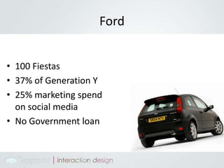 Effectiveness of different tools / activitiesInsightsEasy to measure