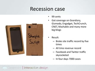 Cost comparisons with other online tools / channels